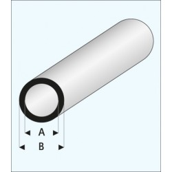 Profilato tubo styrene...