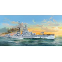 ITALIAN BATTLESHIP ZARA 1/350