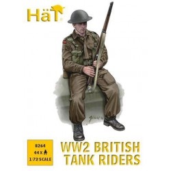 British tank riders 1/72