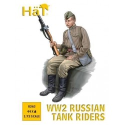 Russian tank riders 1/72