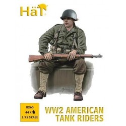 US tank riders 1/72
