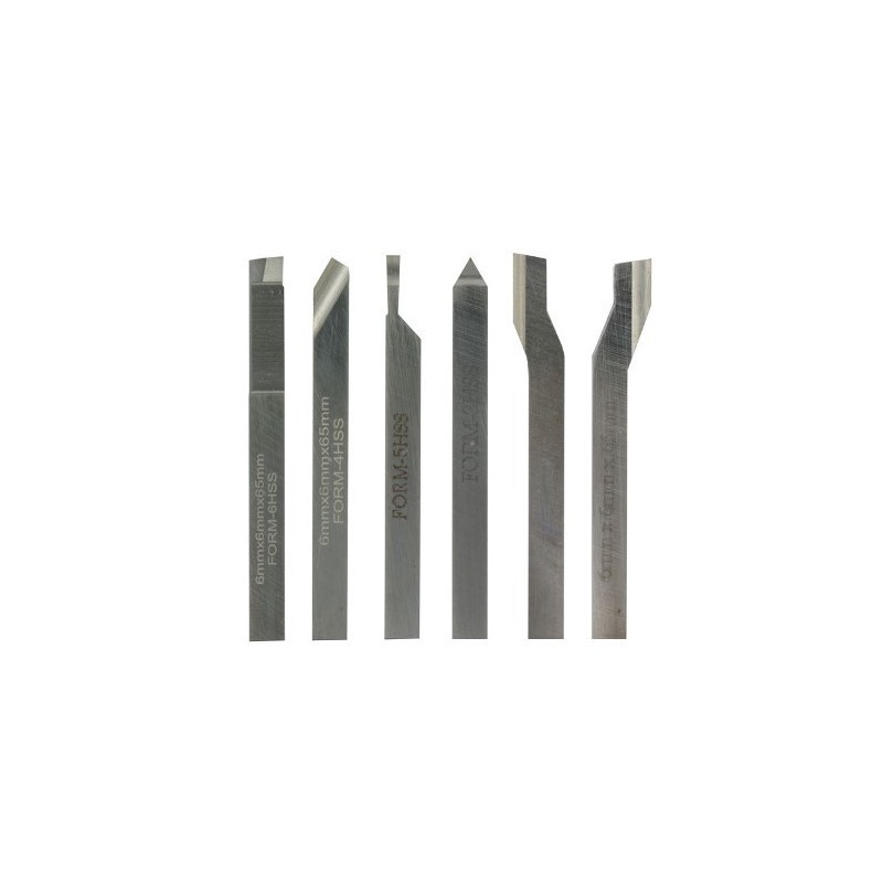 Set Sgorbie Per Tornio Legno HSS | 2 Pezzi Con Manico In Noce | 1 E 2 Pollici | Custodia In Legno Inclusa - 5