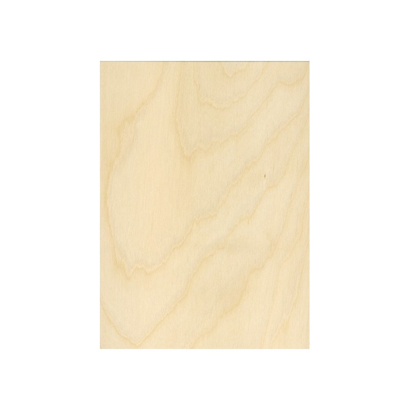 5 Fogli Compensato Betulla Spessore 6mm - A5 Per Fai Da Te, Traforo E Decorazioni - Foto 6