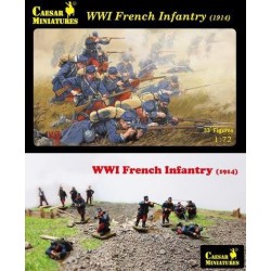 Fanteria francese WWI 1914...