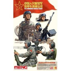 PLA armored vehicle crew 1/35