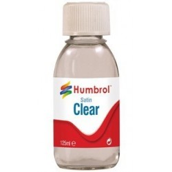 Humbrol Satin Clear 125ml