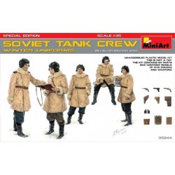 Soviet Tank Crew winter...