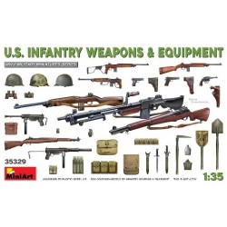 U.S. Infantry weapons and...