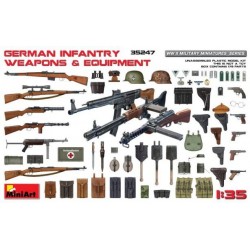 German infantry weapons and...