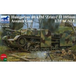 Hungarian 40/43M Zrinyi II...