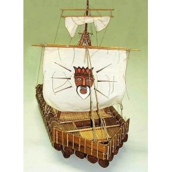 Kon Tiki Prähistorisches Floß