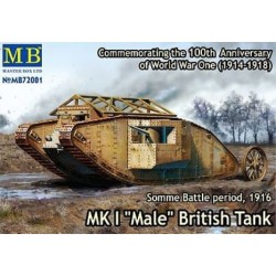 Mk I Male British tank...