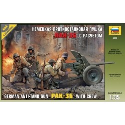 German Anti-Tank Gun Pak-36...