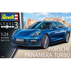 Porsche Panamera Turbo 1/24