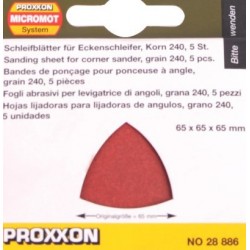 Proxxon 28886 Abrasivi al...