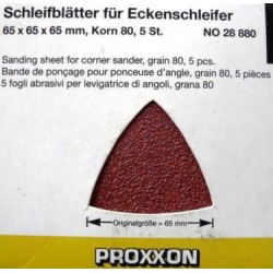 Proxxon 28880 Abrasivi al...