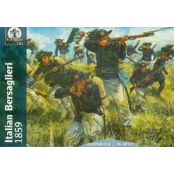 Details about   1/72 Italian Bersaglieri Infantry 1859 