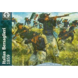 Italian Bersaglieri 1859 1/72