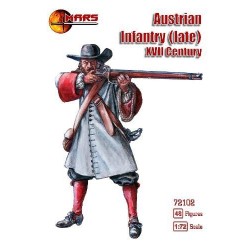 Austrian infantry late XVII...