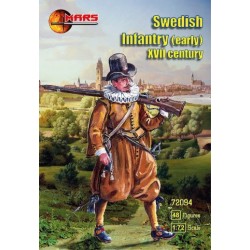 Swedish infantry XVII...