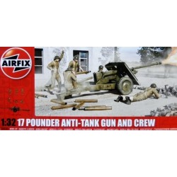 17 Pdr Anti-Tank Gun 1/32
