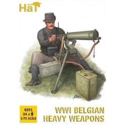 WWI Belgian Heavy Weapons 1/72