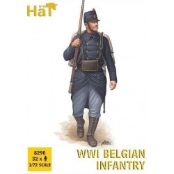 WWI Belgian Infantry 1/72