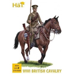 WWI British Cavalry 1/72