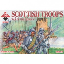 Scottish troops war ot the...