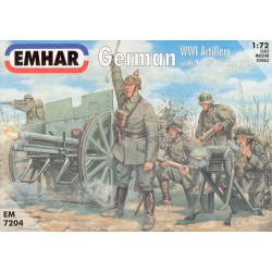 German WWI Artillery 1/72