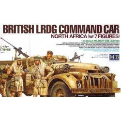 British LRDG command car...