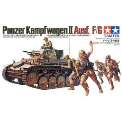 German Panzer Kampfwagen II...