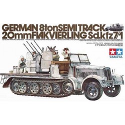 German 8 ton Semitrack with...