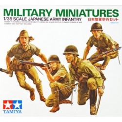 Japanese Army Infantry 1/35