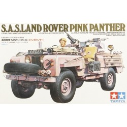 S.A.S. Land Rover Pink...
