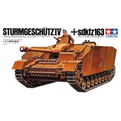 Sturmgeschütz IV sdkfz163 1/35