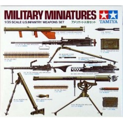 U.S. Infantry Weapons Set 1/35