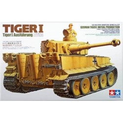 German Tiger I Initial...