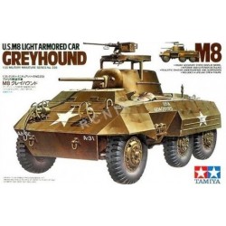 U.S. M8 Light Armored Car...