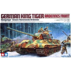 German King Tiger Ardennes...