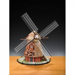 Dutch Windmill Plans set