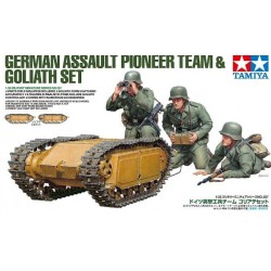 German Assault Pioneer Team...