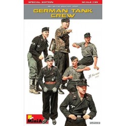 German Tank Crew WWII 1/35