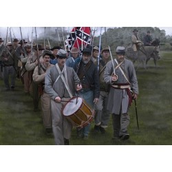 Confederates on the March...