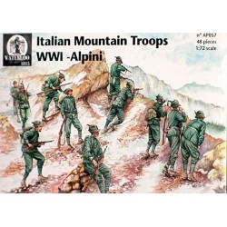 Alpini Italian mountain...