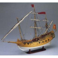 Venetian Cargo Ship 1750
