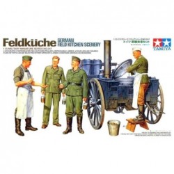 German Field Kitchen...