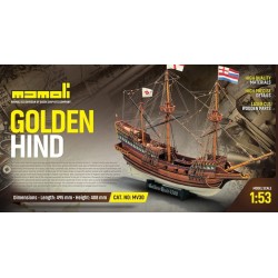 Golden Hind scale 1/53...