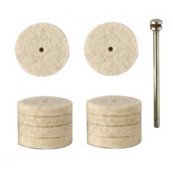 Proxxon 28798 10 feltrini a...