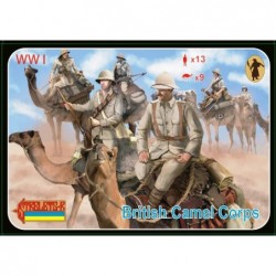 British Camel Corps WWI 1/72